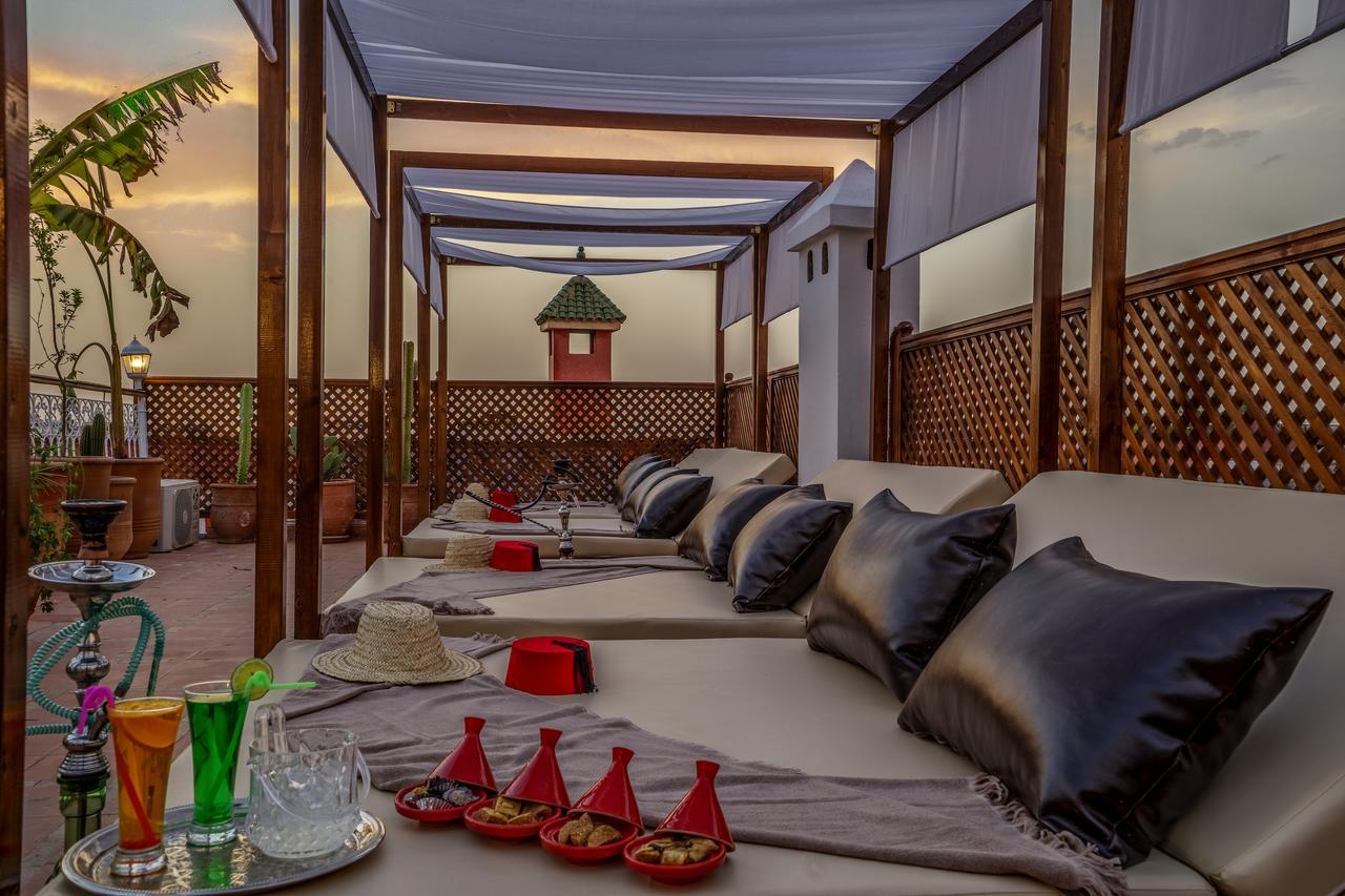 Riad Safran Et Cannelle&spa Marrakesh