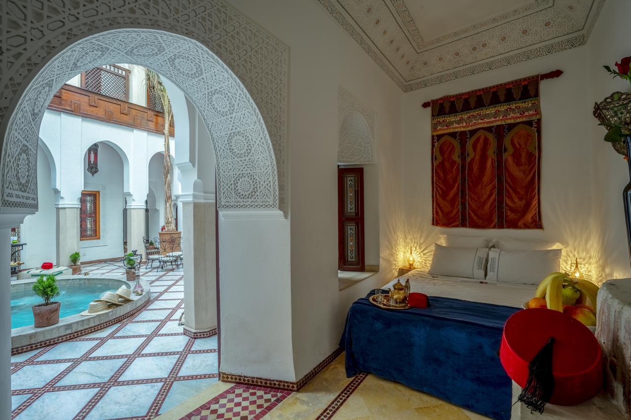 Riad Safran Et Cannelle&spa Marrakesh