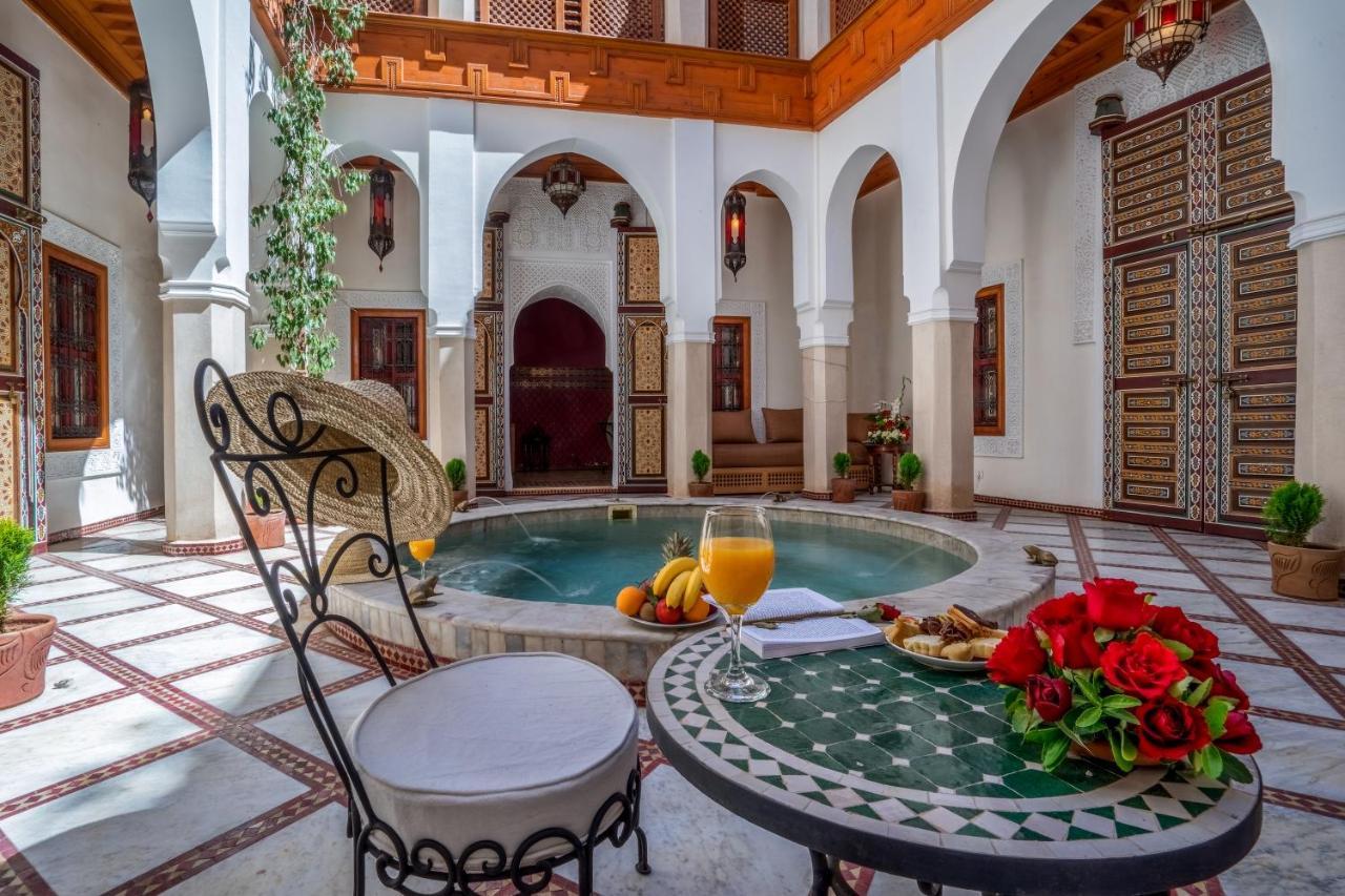 Riad Safran Et Cannelle&spa Marrakesh
